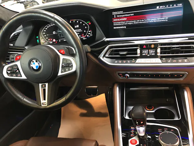 BMW X6M Steptronic M Competition
