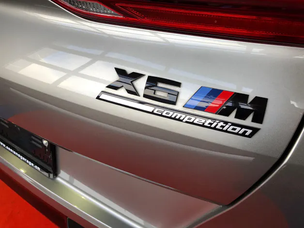 BMW X6M Steptronic M Competition