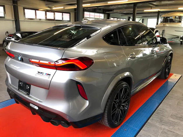 BMW X6M Steptronic M Competition