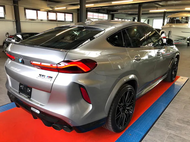 BMW X6M Steptronic M Competition