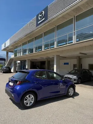 MAZDA 2 Hybrid Centre-line