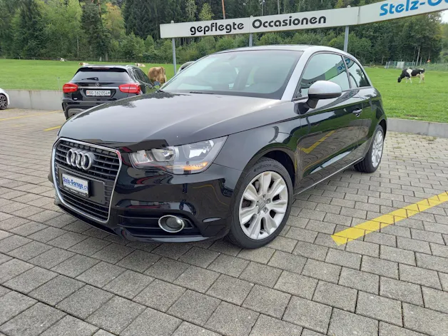 AUDI A1 1.6 TDI Ambition **frisch ab MFK, Service und Zahnriemen mit Wasserpumpe ersetzt**