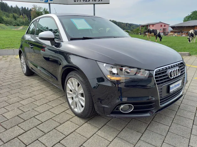 AUDI A1 1.6 TDI Ambition **frisch ab MFK, Service und Zahnriemen mit Wasserpumpe ersetzt**