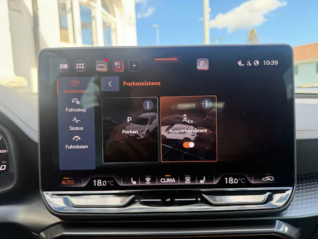CUPRA Formentor 1.5 eTSI DSG
