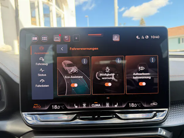 CUPRA Formentor 1.5 eTSI DSG