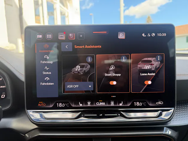 CUPRA Formentor 1.5 eTSI DSG