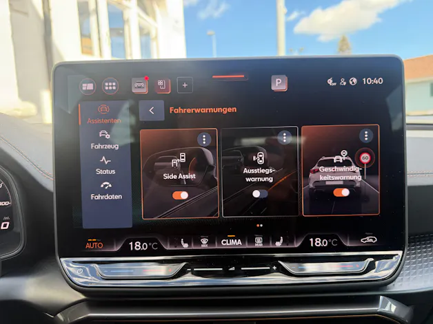 CUPRA Formentor 1.5 eTSI DSG