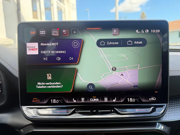 CUPRA Formentor 1.5 eTSI DSG