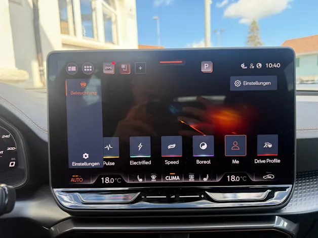 CUPRA Formentor 1.5 eTSI DSG