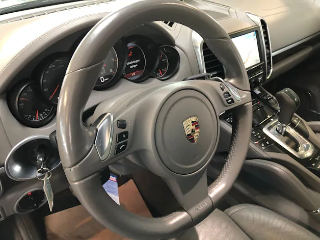 PORSCHE Cayenne S