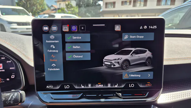 CUPRA Formentor 1.5 eTSI DSG