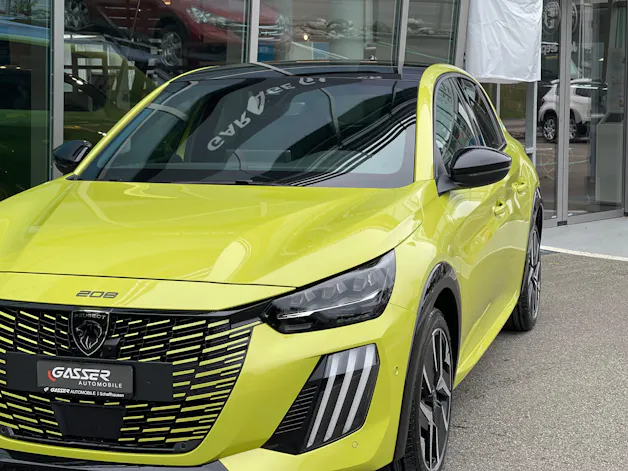 PEUGEOT 208 Elektrik 115kW GT