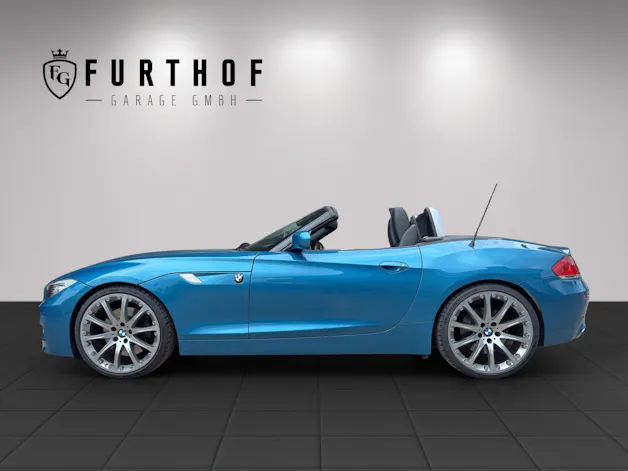 BMW Z4 sDrive35is DKG
