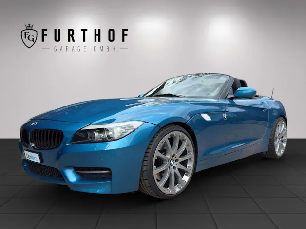 BMW Z4 sDrive35is DKG
