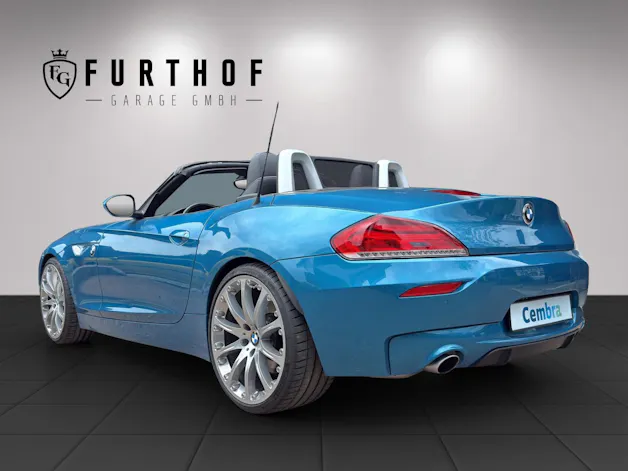 BMW Z4 sDrive35is DKG