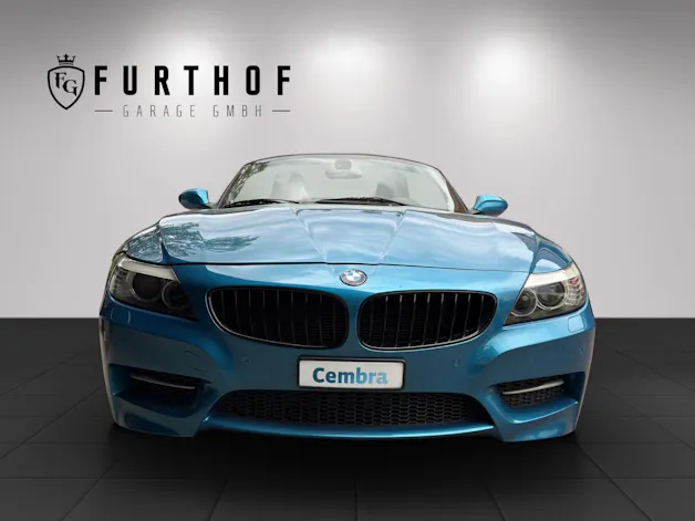 BMW Z4 sDrive35is DKG