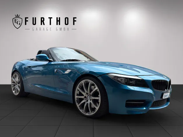BMW Z4 sDrive35is DKG