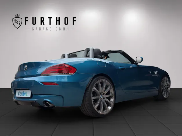 BMW Z4 sDrive35is DKG
