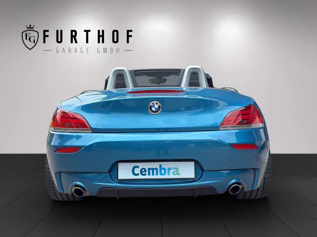 BMW Z4 sDrive35is DKG