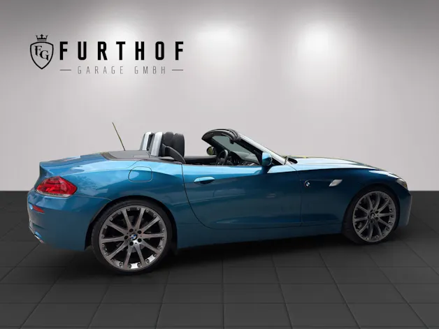 BMW Z4 sDrive35is DKG