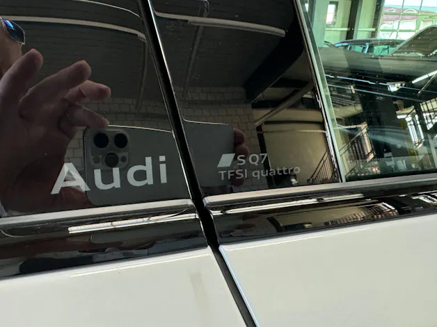 AUDI SQ7 TFSI quattro tiptronic
