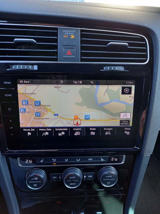 VW Golf 2.0 TSI R 4Motion *Handschalter*