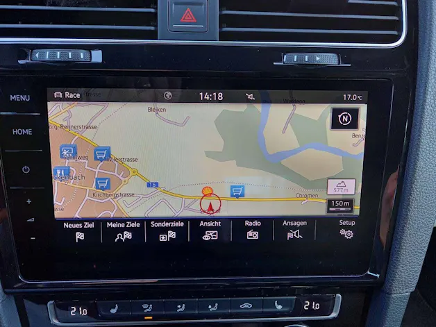 VW Golf 2.0 TSI R 4Motion *Handschalter*