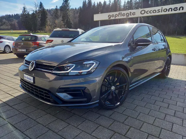 VW Golf 2.0 TSI R 4Motion *Handschalter*