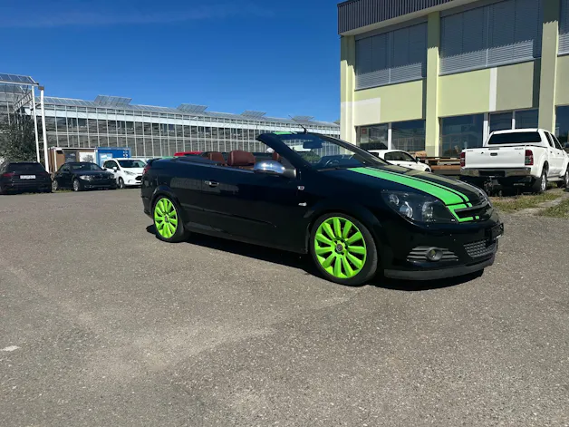 OPEL Astra TT 2.0i 16V Turbo Cosmo