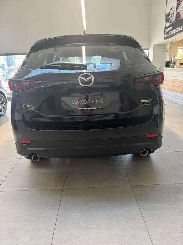 MAZDA CX-5 e-Skyactiv-G 194 Exclusive-line AWD Automat
