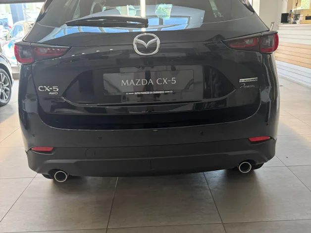 MAZDA CX-5 e-Skyactiv-G 194 Exclusive-line AWD Automat