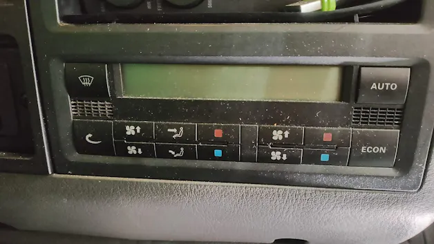 VW T4 Caravelle 2.5TDI ABS