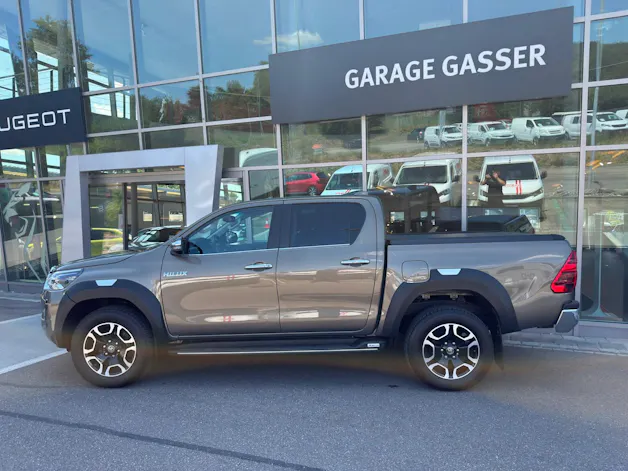Toyota Hilux 2.8D-4D MHEV Executive Double Cab 4x4 A