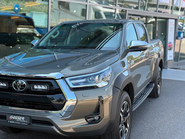 Toyota Hilux 2.8D-4D MHEV Executive Double Cab 4x4 A