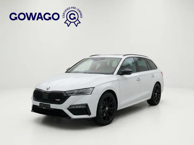 SKODA Octavia Combi 2.0 TSI DSG RS
