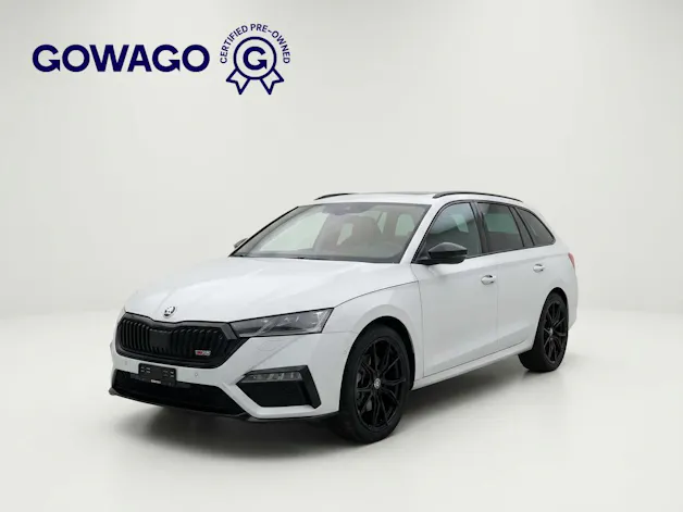 SKODA Octavia Combi 2.0 TSI DSG RS