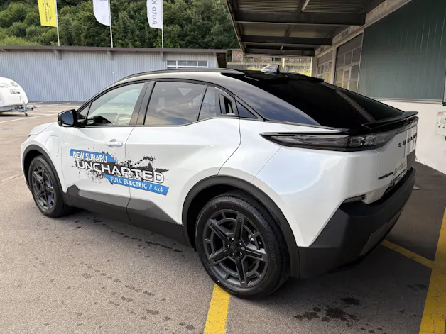 Subaru Uncharted eV Luxury AWD
