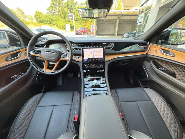 JEEP Grand Cherokee 2.0 Plug-in-Hybrid Summit Reserve 4xe