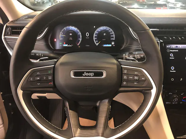 JEEP Grand Cherokee 3.6-V6 LIMITED AWD 4x4 Lang