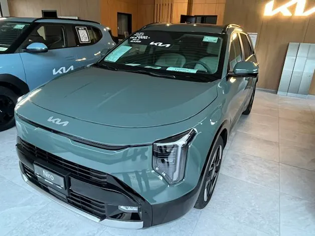 Kia Niro 1.6 GDi Hybrid Style