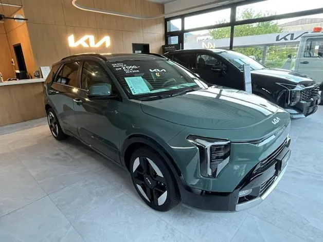 Kia Niro 1.6 GDi Hybrid Style