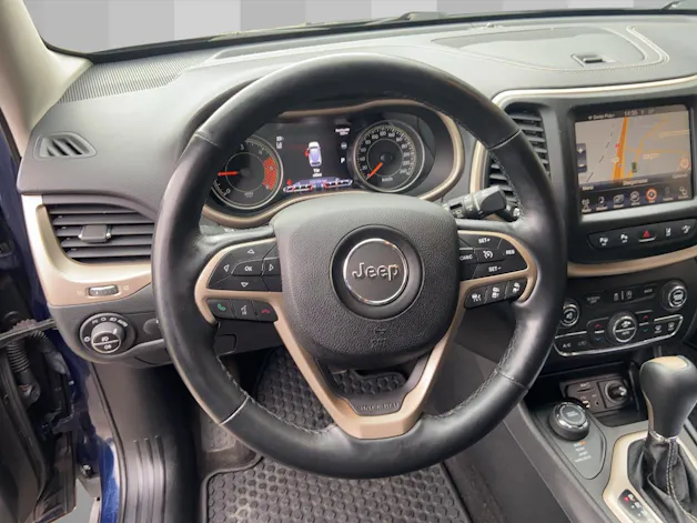 JEEP Cherokee 2.2 CRD 200 Limited AWD