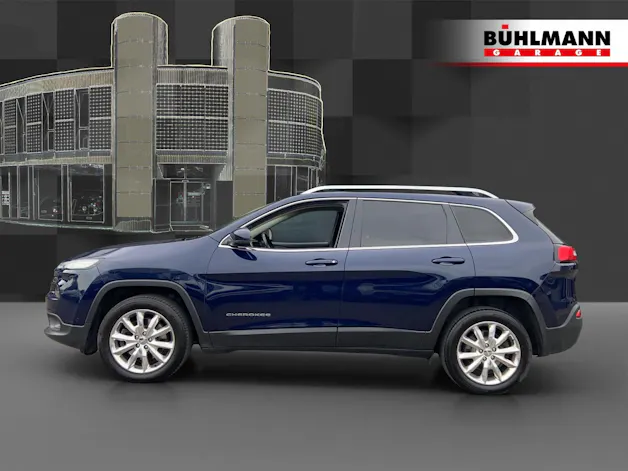 JEEP Cherokee 2.2 CRD 200 Limited AWD