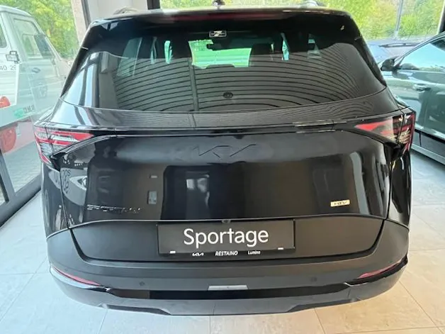 Kia Sportage 1.6 T-GDi Hybrid Black Edition