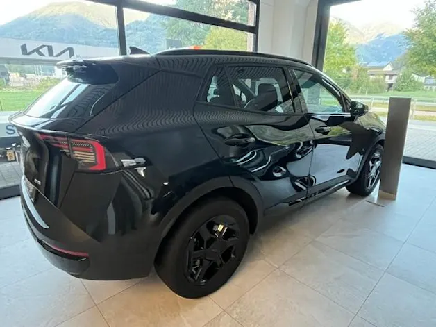 Kia Sportage 1.6 T-GDi Hybrid Black Edition