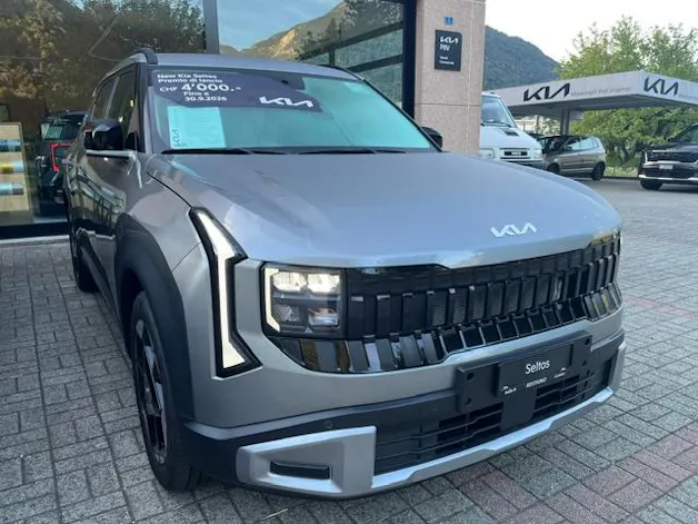 Kia Seltos 1.6 T-GDi Style