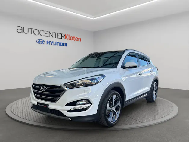 HYUNDAI Tucson 2.0 CRDi 185 Vertex 4WD