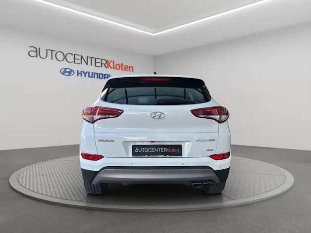 HYUNDAI Tucson 2.0 CRDi 185 Vertex 4WD