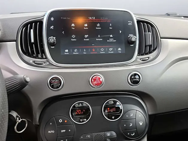 FIAT 595 Abarth 1.4 T-Jet 165 Turismo