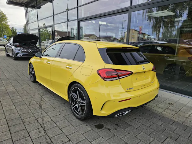 MERCEDES-BENZ A 200 4Matic AMG Line